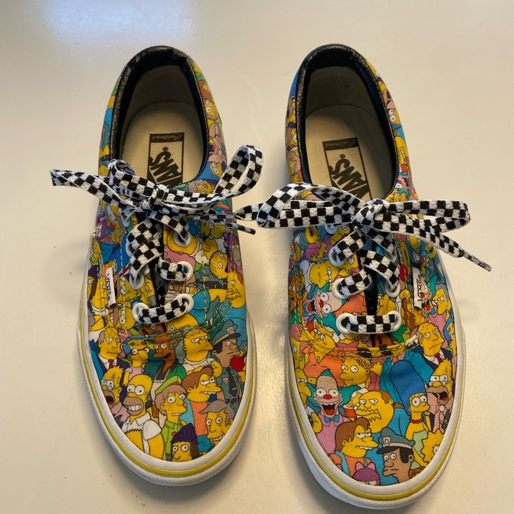Limited edition simpsons vans. Never worn
